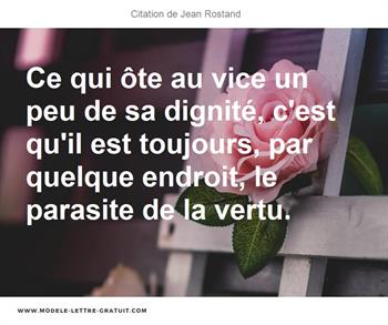 Citations Jean Rostand