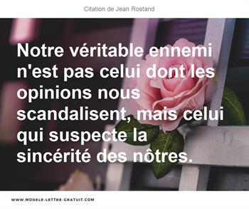 Citations Jean Rostand