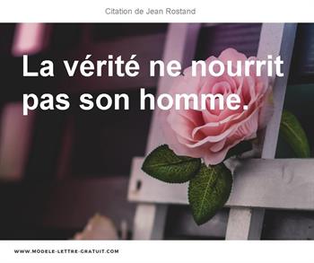 Citations Jean Rostand