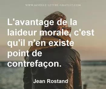 Citation de Jean Rostand