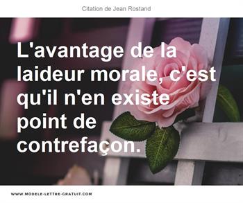 Citations Jean Rostand