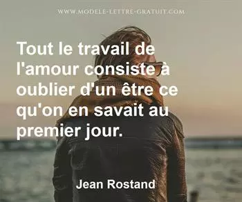 Citation de Jean Rostand
