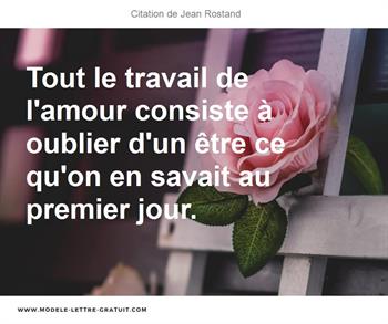 Citations Jean Rostand