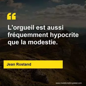 Citation Jean Rostand