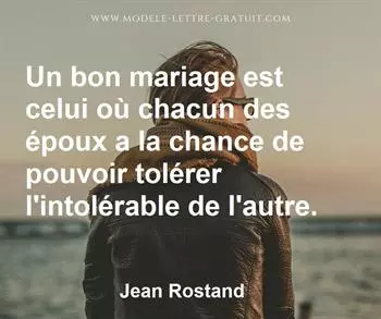 Citation de Jean Rostand