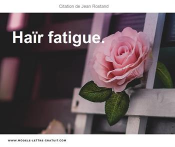 Citations Jean Rostand