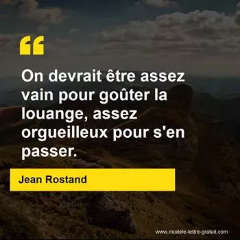 Citation Jean Rostand