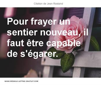 Citations Jean Rostand