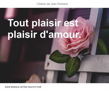 Citations Jean Rostand