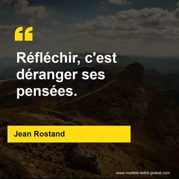 Citation Jean Rostand