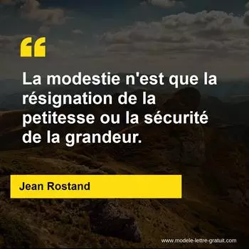 Citation Jean Rostand