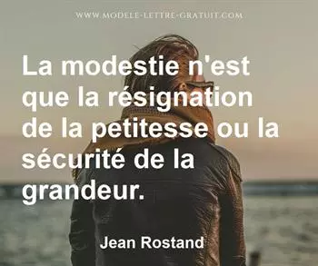 Citation de Jean Rostand