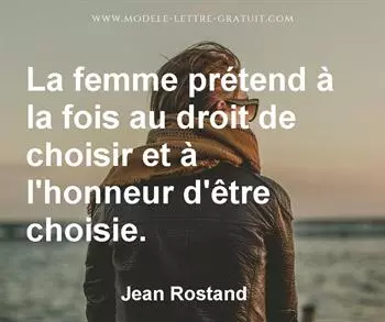 Citation de Jean Rostand