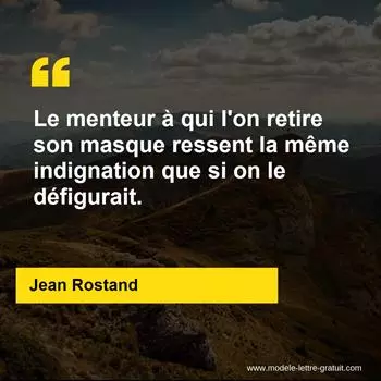 Citation Jean Rostand
