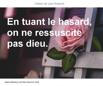 Citations Jean Rostand