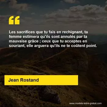 Citation Jean Rostand