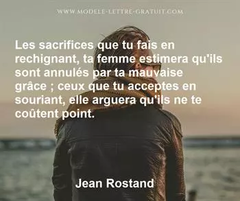 Citation de Jean Rostand