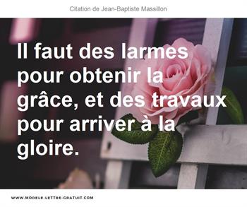 Citations Jean-Baptiste Massillon