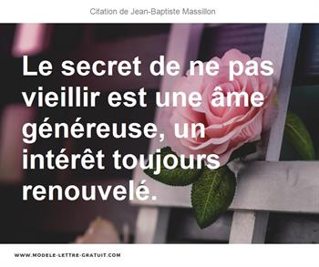 Citations Jean-Baptiste Massillon