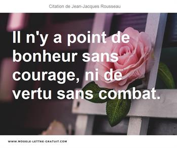 Citations Jean-Jacques Rousseau