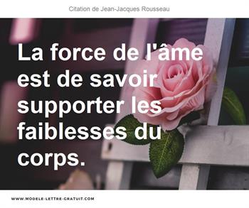 Citations Jean-Jacques Rousseau