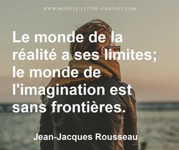Citation de Jean-Jacques Rousseau