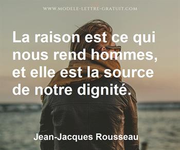 Citation de Jean-Jacques Rousseau