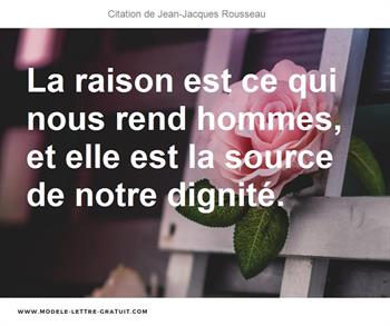 Citations Jean-Jacques Rousseau