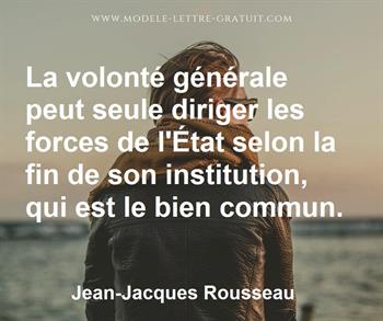 Citation de Jean-Jacques Rousseau