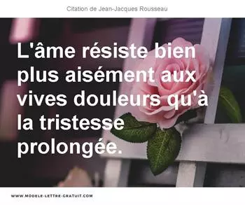 Citations Jean-Jacques Rousseau