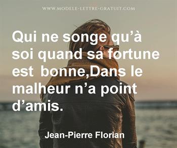 Citation de Jean-Pierre Florian