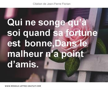 Citations Jean-Pierre Florian
