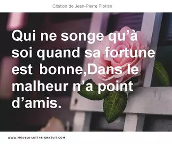 Citations Jean-Pierre Florian