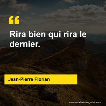 Citations Jean-Pierre Florian