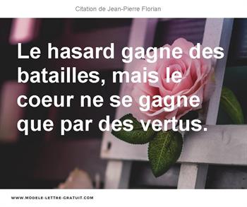 Citations Jean-Pierre Florian