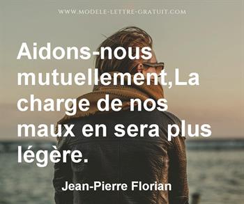 Citation de Jean-Pierre Florian