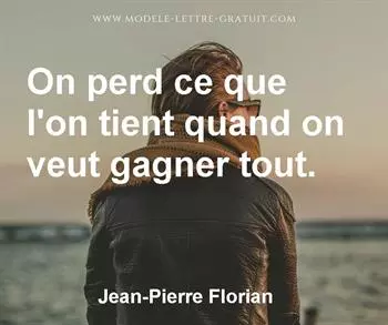 Citation de Jean-Pierre Florian