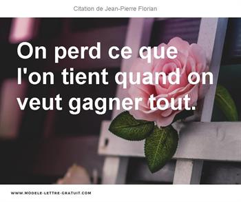 Citations Jean-Pierre Florian