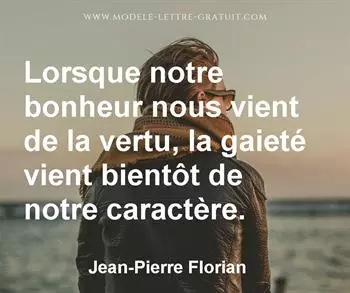 Citation de Jean-Pierre Florian