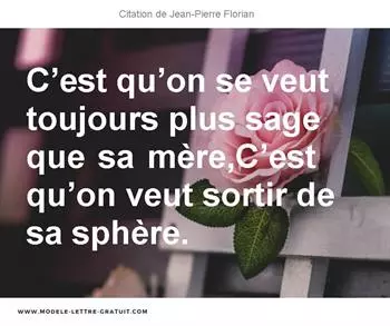 Citations Jean-Pierre Florian