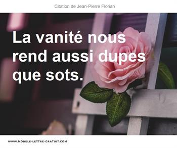 Citations Jean-Pierre Florian