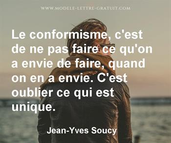 Citation de Jean-Yves Soucy