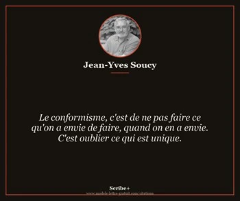 Citation de Jean-Yves Soucy