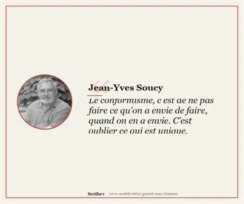 Citations Jean-Yves Soucy