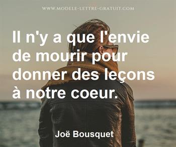 Citation de Joë Bousquet