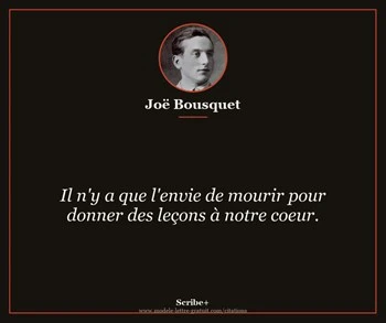 Citation de Joë Bousquet