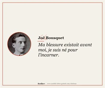 Citations Joë Bousquet