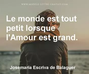 Citation de Josemaria Escriva de Balaguer