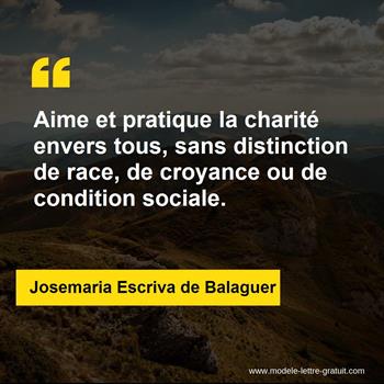 Citation Josemaria Escriva de Balaguer