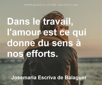 Citation de Josemaria Escriva de Balaguer
